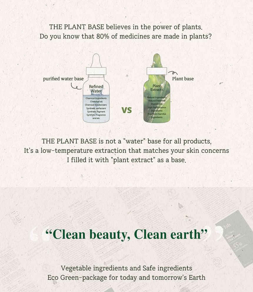 THE PLANT BASE - Pore N Turn-Over 28 ABA Toner, 150ml, 199 g, 8806135248865