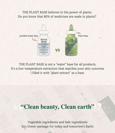 THE PLANT BASE - Pore N Turn-Over 28 ABA Toner, 150ml, 199 g, 8806135248865