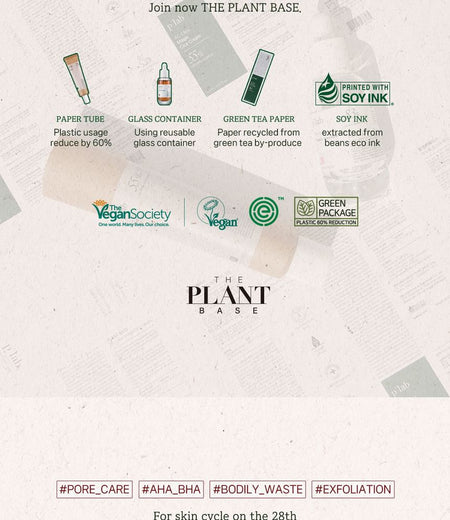 THE PLANT BASE - Pore N Turn-Over 28 ABA Toner, 150ml, 199 g, 8806135248865