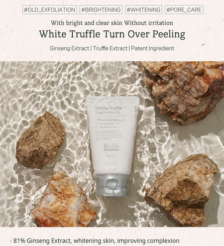 THE PLANT BASE - White Truffle Turn Over Peeling 50ml, 50ml, 80 g, 8806135308712