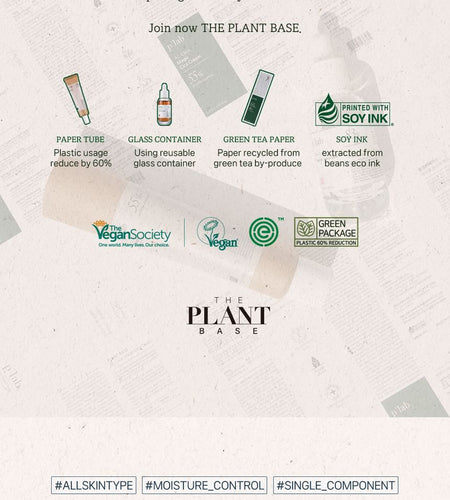 THE PLANT BASE - Waterfall Moist Balanced Hyaluronic Acid 100, 30ml, 144 g, 8809145478222