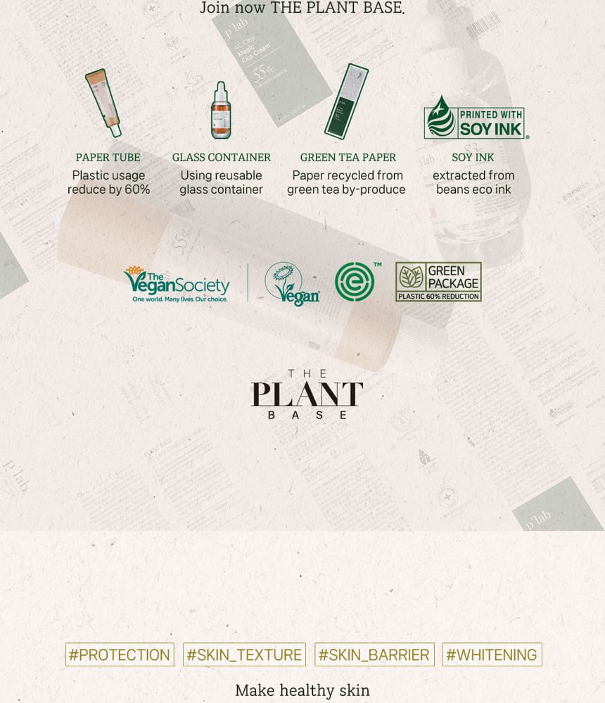 THE PLANT BASE - Quesera Ceramide Ampoule, 30ml, 148 g, 8809145478819