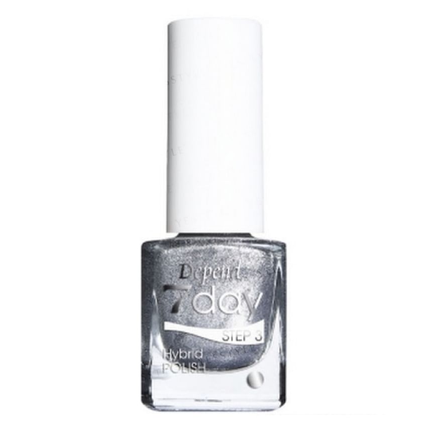 Depend Cosmetic - 7day Hybrid Polish 7057 I Stole The Silver, 5ml, 40 g, 73144465
