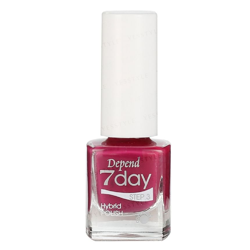 Depend Cosmetic - 7day Hybrid Polish 7096 Wild Berries, 5ml, 40 g, 73152781