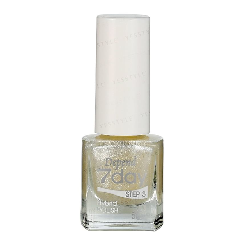 Depend Cosmetic - 7day Hybrid Polish 7109 Innocent Daisy, 5ml, 40 g, 73107286