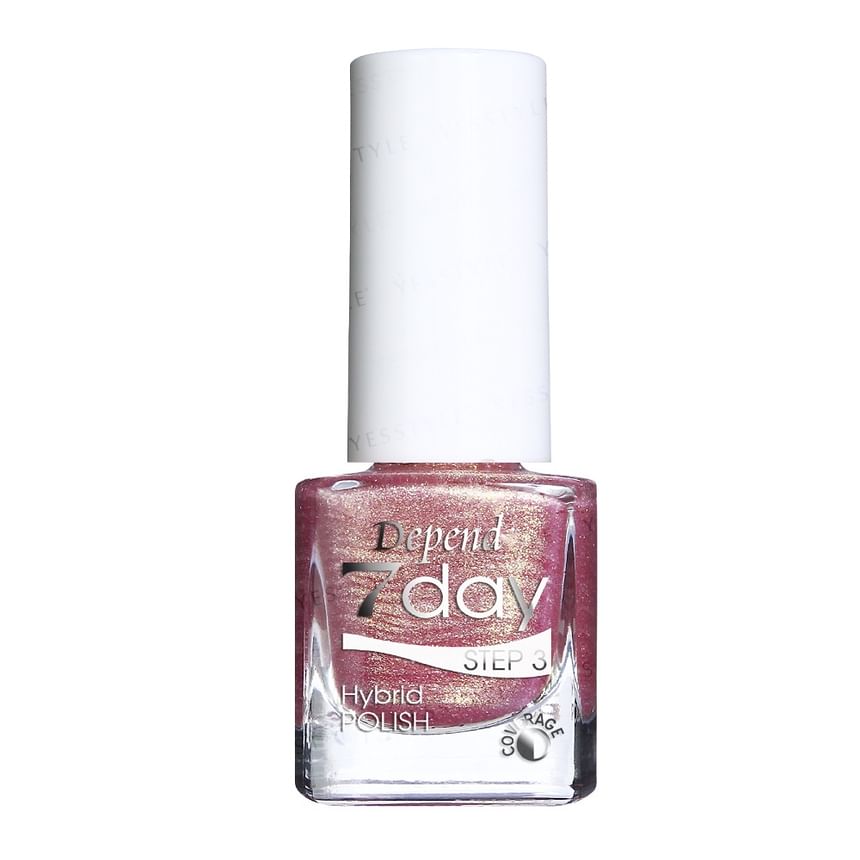 Depend Cosmetic - 7day Hybrid Polish 7111 Healing Peony, 5ml, 40 g, 73107408