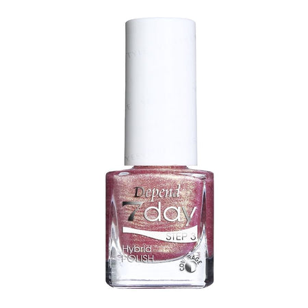 Depend Cosmetic - 7day Hybrid Polish 7111 Healing Peony, 5ml, 40 g, 73107408