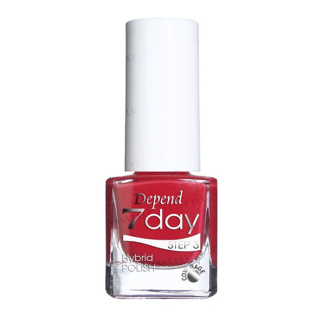 Depend Cosmetic - 7day Hybrid Polish 7115 Dramatic Camelia, 5ml, 40 g, 73107446