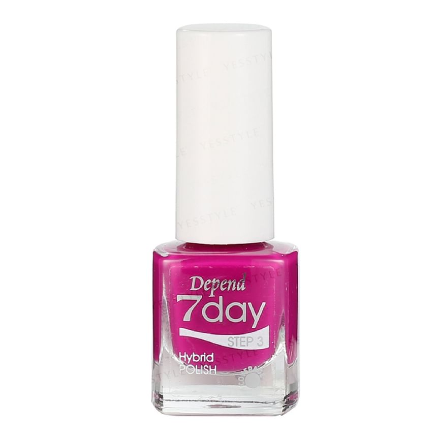 Depend Cosmetic - 7day Hybrid Polish 7125 Summer Lounge, 5ml, 40 g, 73154853
