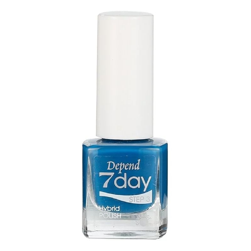 Depend Cosmetic - 7day Hybrid Polish 7138 Stay Smart, 5ml, 40 g, 73155492