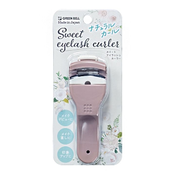 Green Bell - Sweet Eyelash Curler, 1 pc, 60 g, 4972525514965