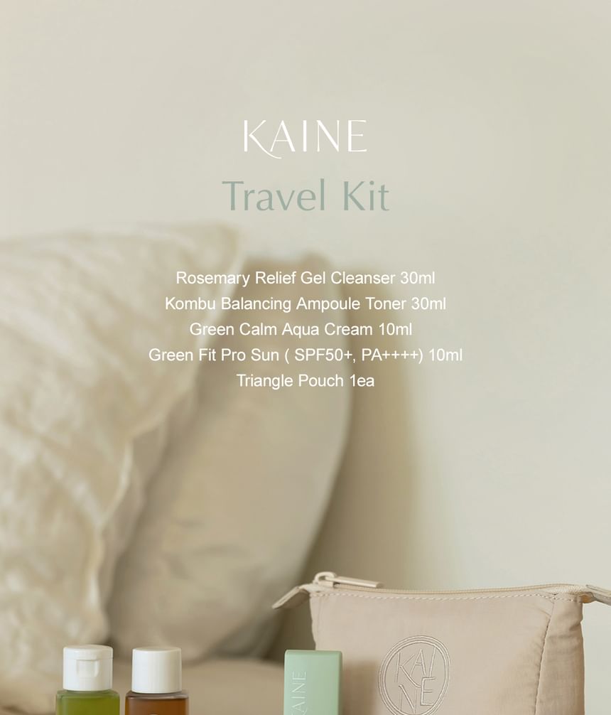 KAINE - Travel Kit, 5 pcs, 175 g, 8809954941276