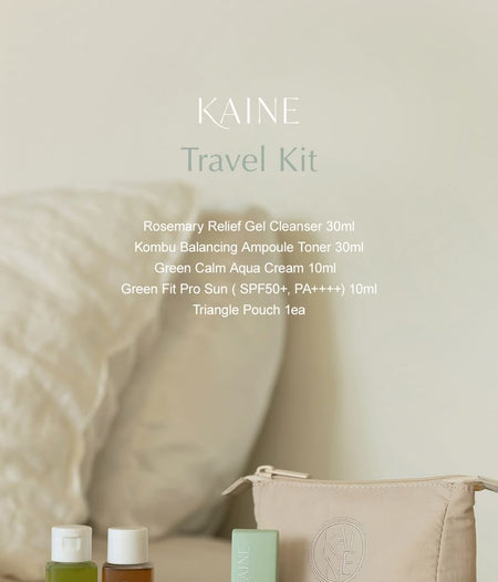 KAINE - Travel Kit, 5 pcs, 175 g, 8809954941276