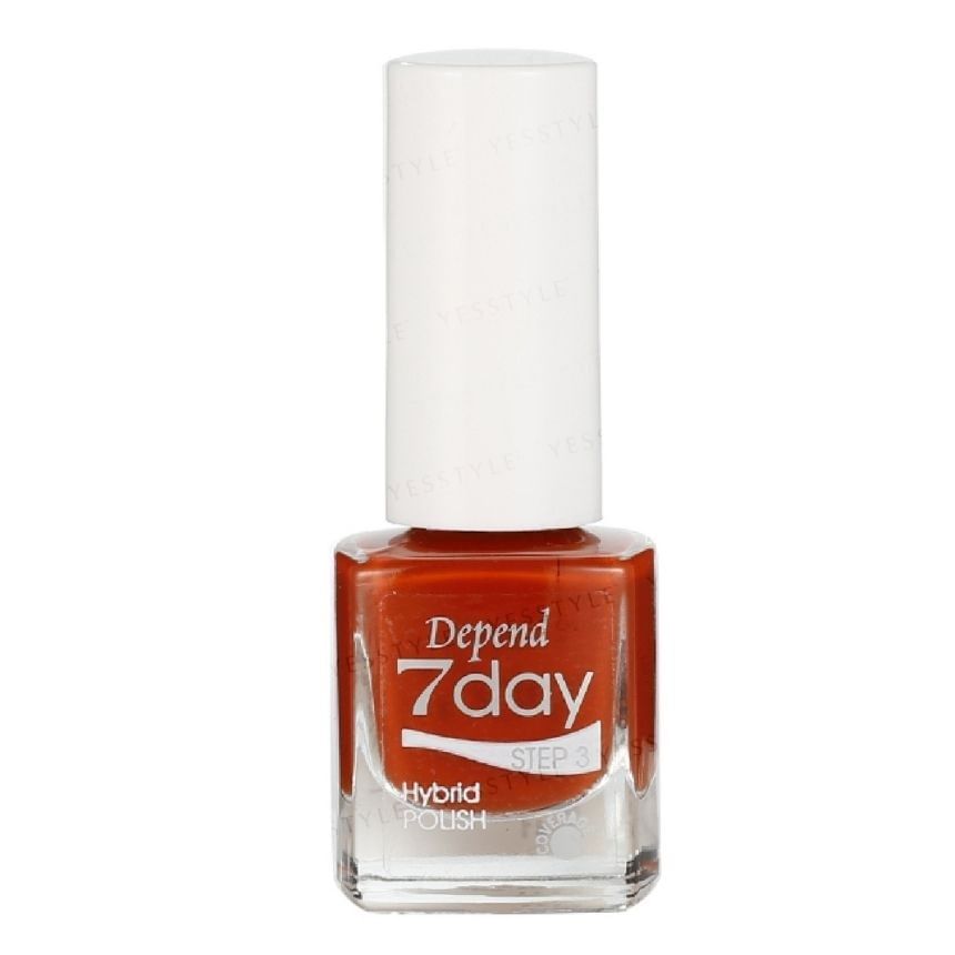 Depend Cosmetic - 7day Hybrid Polish 7141 Charm Me Up, 5ml, 40 g, 73156628