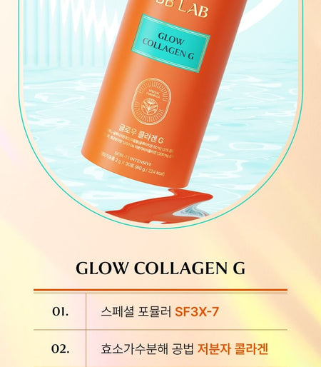 Nutrione - BB LAB Glow Collagen G, 2g x 30 sticks, 246 g, 8809948520845