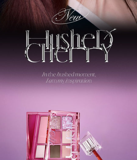 espoir - Real Eye Palette All New Hushed Cherry Edition, #05 Hushed Cherry, 95 g, 8809563946723
