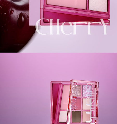 espoir - Real Eye Palette All New Hushed Cherry Edition, #05 Hushed Cherry, 95 g, 8809563946723