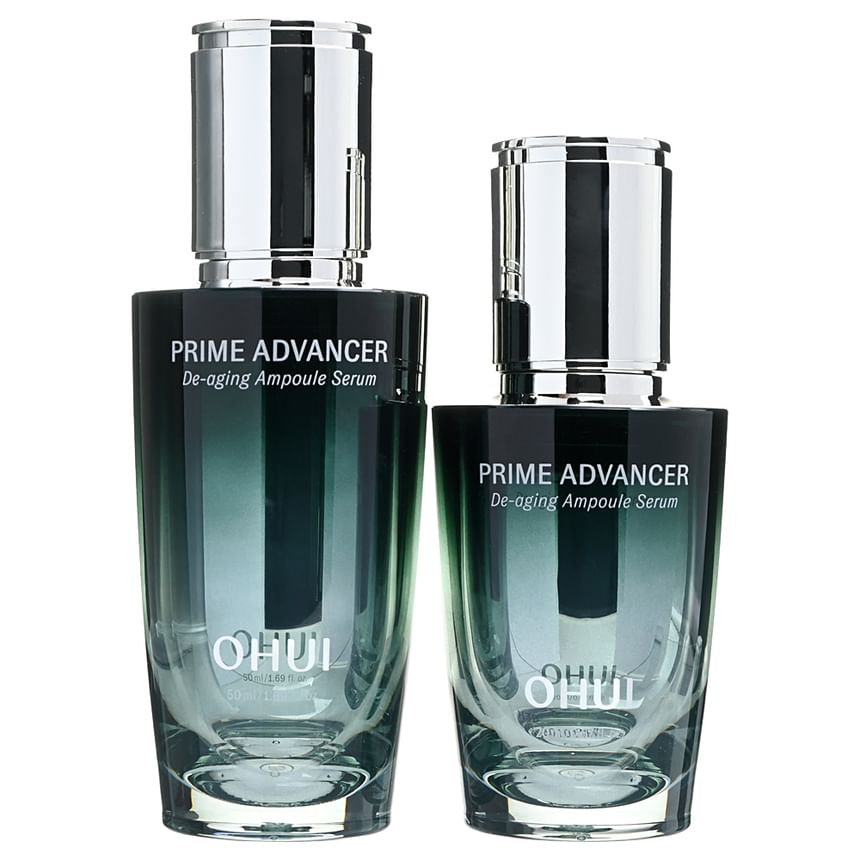 O HUI - Prime Advancer De-Aging Ampoule Serum Special Set, 2 pcs, 406 g, 8801051087635