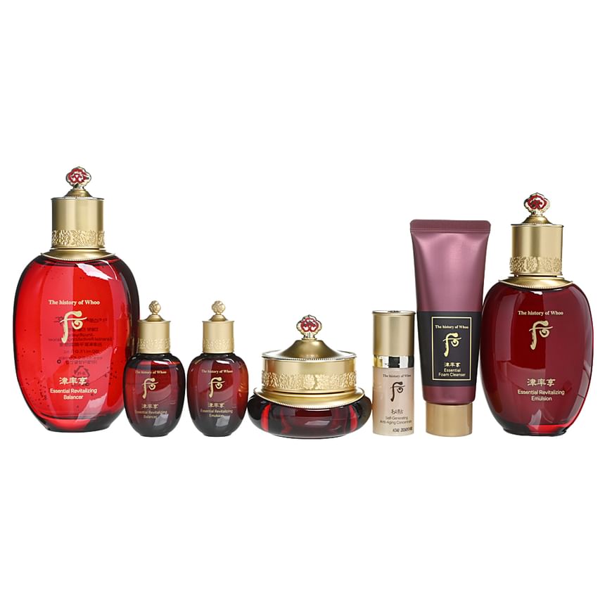 THE WHOO - Jinyulhyang Elegance Special Set 2024 Lunar New Year Edition, 7 pcs, 1406 g, 8801051291162