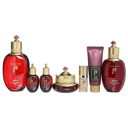 THE WHOO - Jinyulhyang Elegance Special Set 2024 Lunar New Year Edition, 7 pcs, 1406 g, 8801051291162