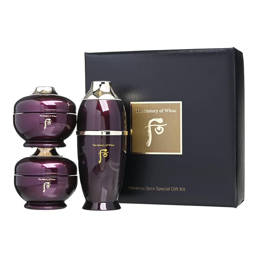 THE WHOO - Hwanyu Imperial Youth 2pcs Special Set, 5 pcs, 1500 g, 8809949480131
