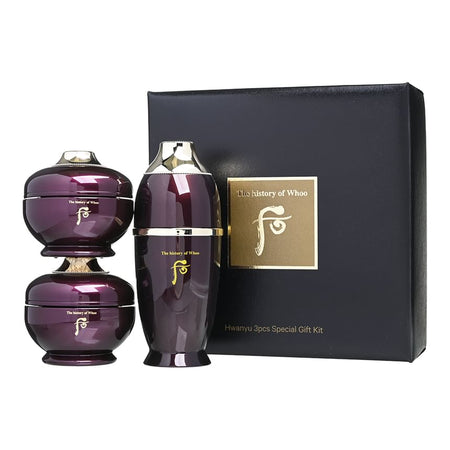 THE WHOO - Hwanyu Imperial Youth 2pcs Special Set, 5 pcs, 1500 g, 8809949480131
