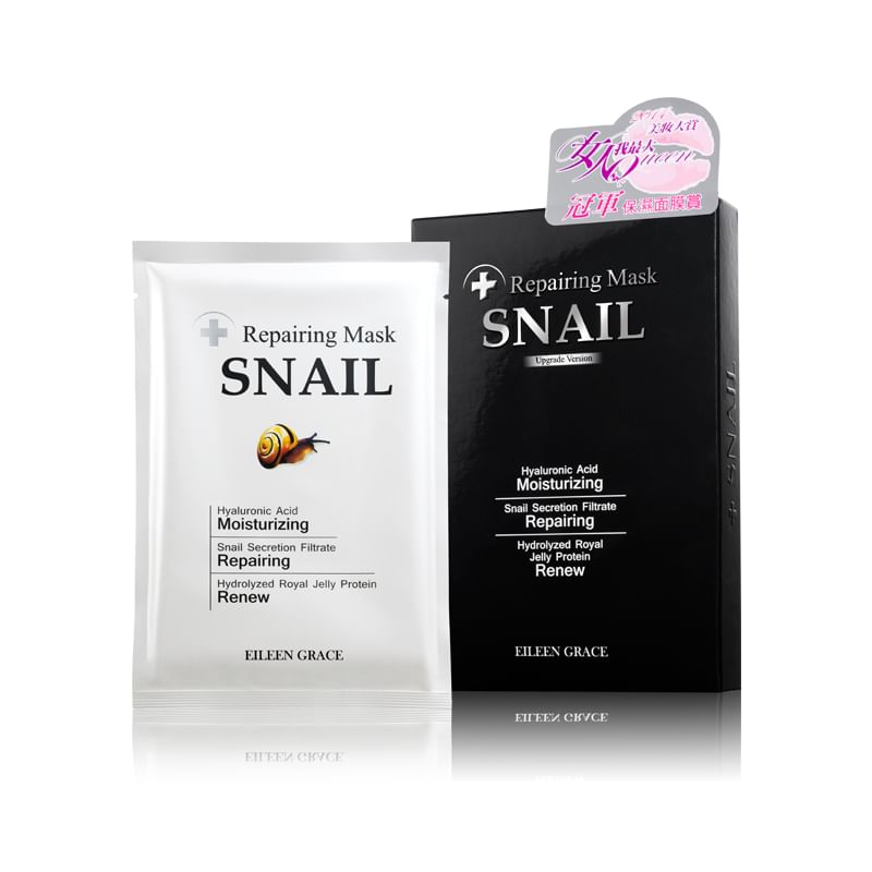 EILEEN GRACE - Snail Repairing Mask, 1 pc, 50 g, 4717002591950