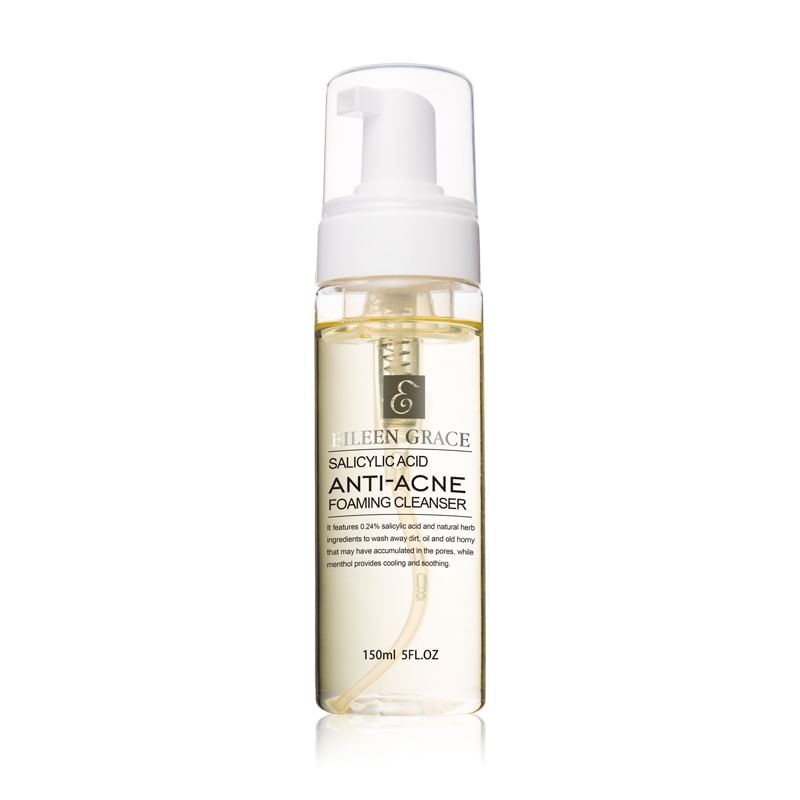 EILEEN GRACE - Salicylic Acid Anti-Acne Foaming Cleanser, 150ml, 240 g, 4717002592896