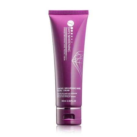 EILEEN GRACE - 7 Days Whitening Diamond Brightening-White Peeling Cream, 80ml, 140 g, 4717002592155
