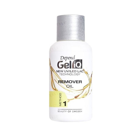 Depend Cosmetic - Gel iQ Remover Oil Method 1, 35ml, 40 g, 7391715029039