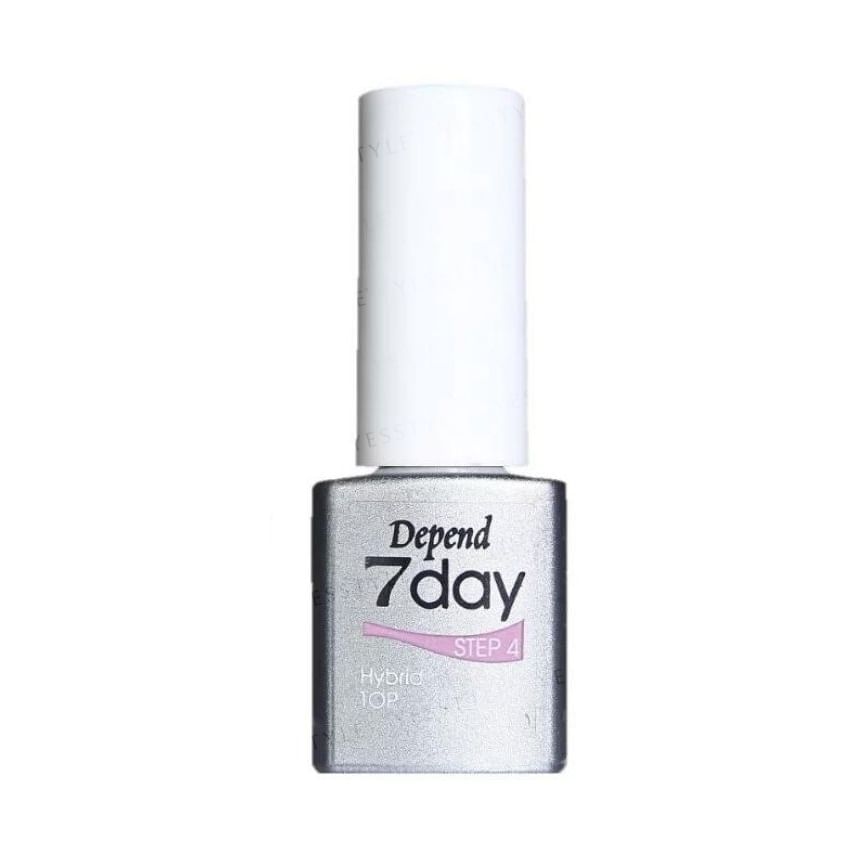 Depend Cosmetic - 7day Hybrid Polish Top Coat, 5ml, 40 g, 73141648