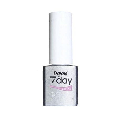 Depend Cosmetic - 7day Hybrid Polish Top Coat, 5ml, 40 g, 73141648