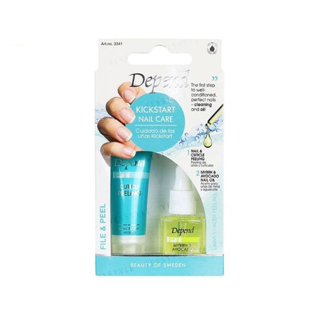 Depend Cosmetic - Kickstart Nail Care Box Set, 2 pcs, 60 g, 7391715033418