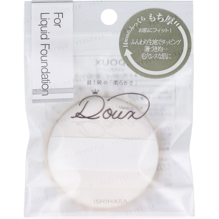 ISHIHARA SHOTEN - DOUX Do For Liquid Foundation, 1 pc, 4 g, 4971381325722