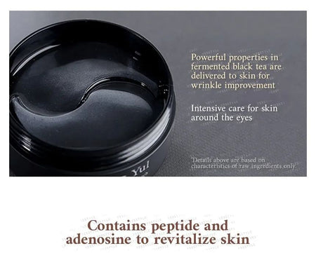 Pyunkang Yul - Black Tea Time Reverse Eye Patch, 60 patches, 163 g, 8809486681657