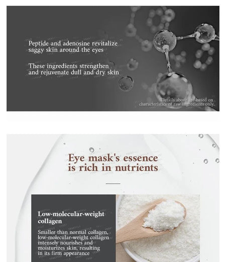 Pyunkang Yul - Black Tea Time Reverse Eye Patch, 60 patches, 163 g, 8809486681657