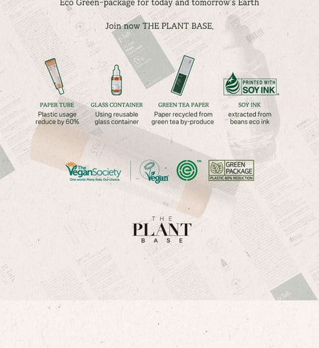 THE PLANT BASE - Time Stop Peptide Eye Cream, 30ml, 46 g, 8809145479328