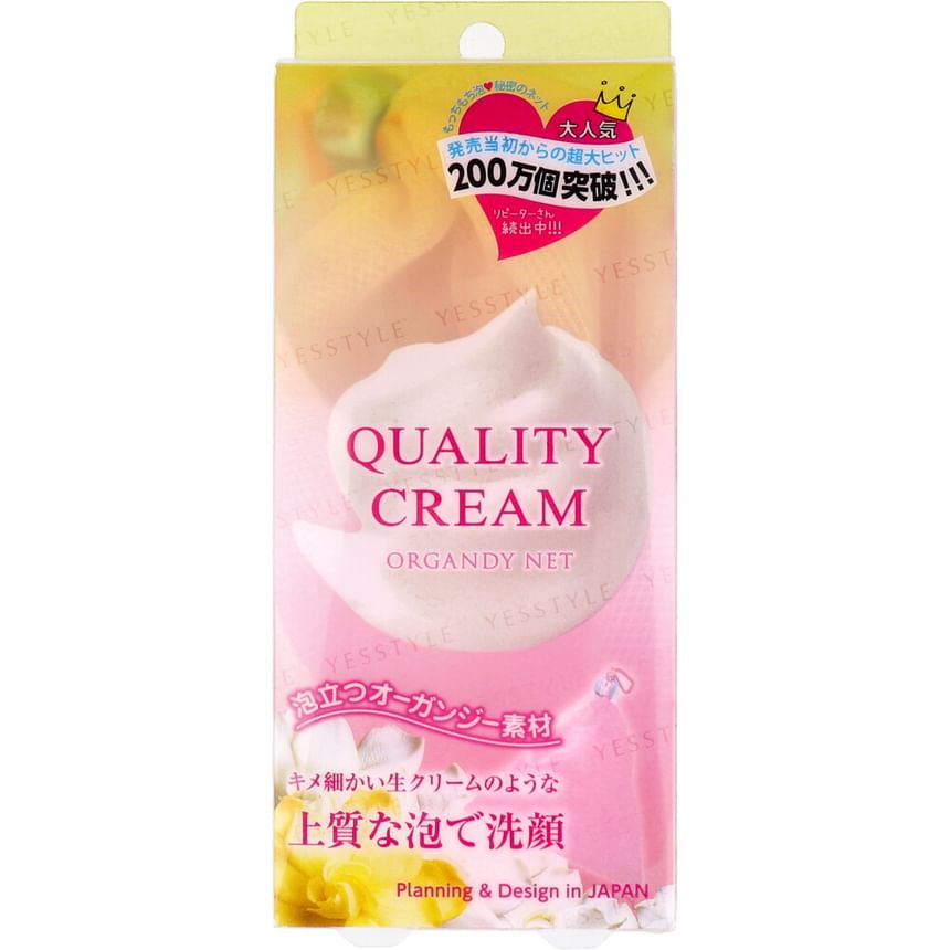 ISHIHARA SHOTEN - Quality Cream Organdy Net, 1 pc, 20 g, 4971381320161