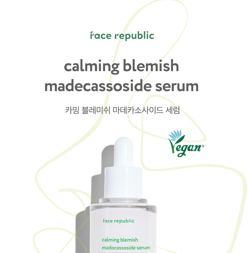 face republic - Calming Blemish Madecassoside Serum Trial Size, 7ml, 50 g, 8809752670477
