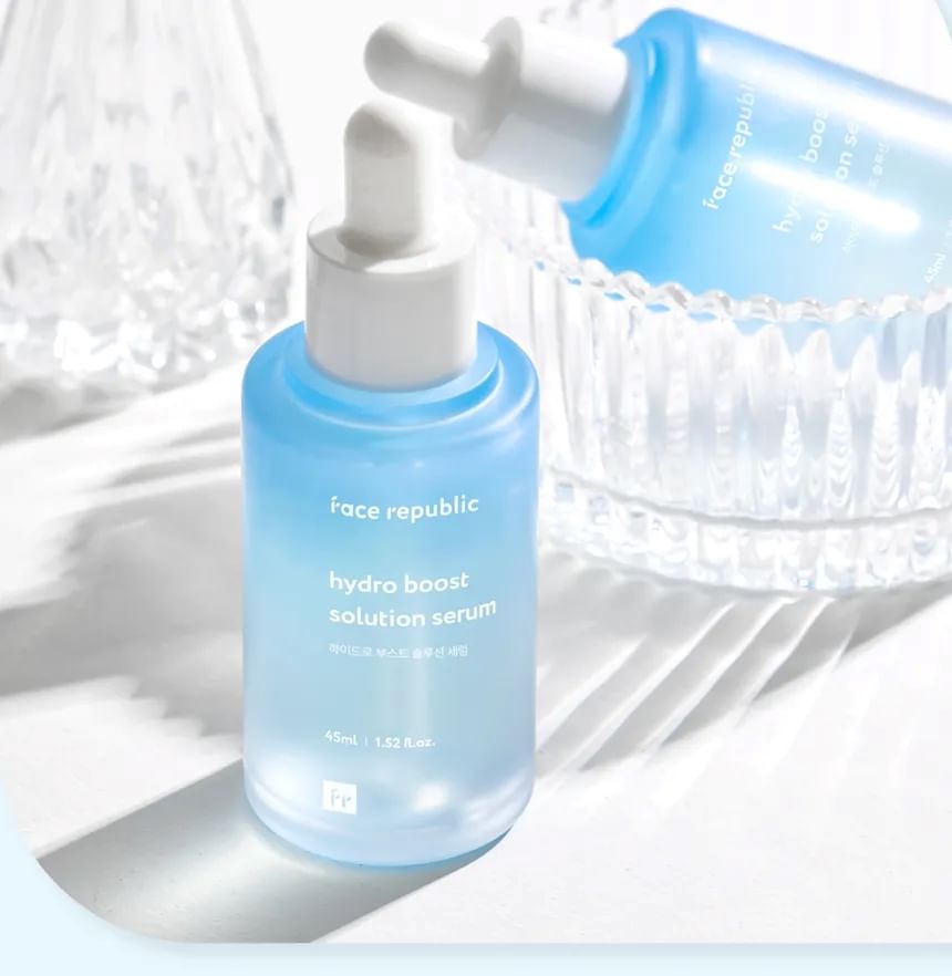 face republic - Hydro Boost Solution Serum Trial Size, 7ml, 50 g, 8809752670460