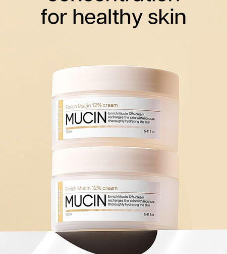 ALIVE:LAB - Enrich Mucin 12% Cream, 160ml, 240 g, 8809853890439