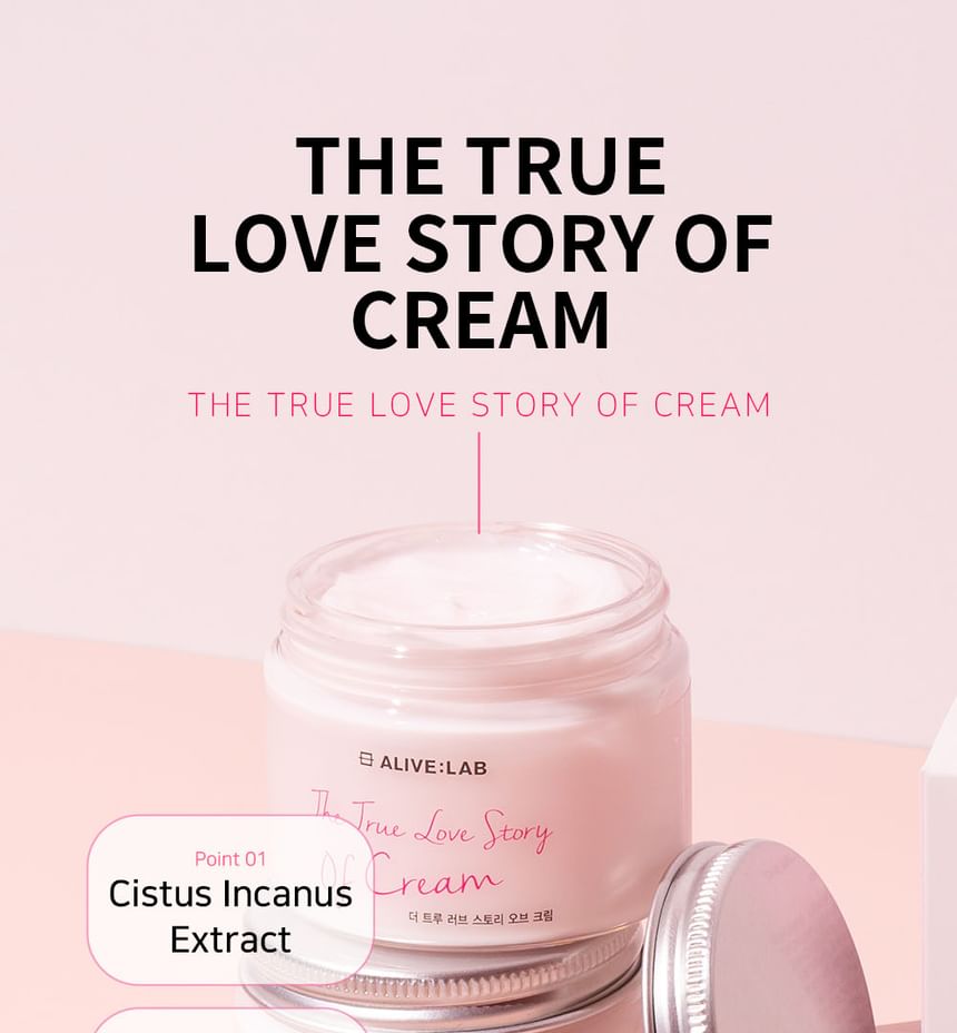 ALIVE:LAB - The True Lover Story Of Cream, 100ml, 143 g, 8809083973926