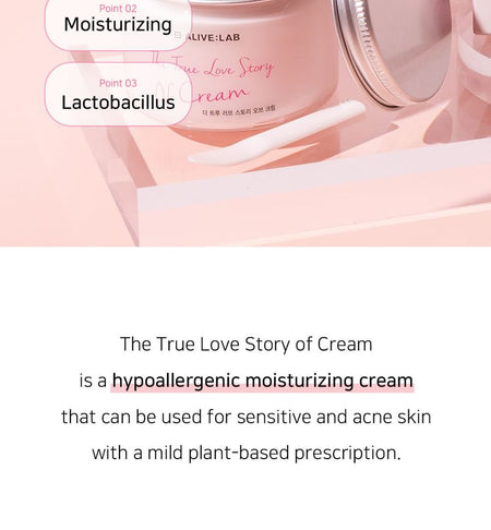 ALIVE:LAB - The True Lover Story Of Cream, 100ml, 143 g, 8809083973926