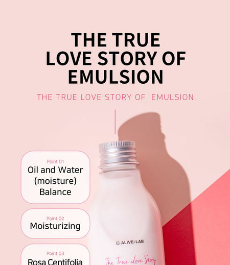 ALIVE:LAB - The True Love Story Of Emulsion, 200ml, 235 g, 8809083970338