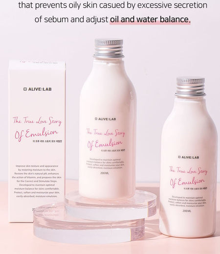 ALIVE:LAB - The True Love Story Of Emulsion, 200ml, 235 g, 8809083970338