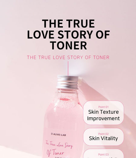 ALIVE:LAB - The True Love Story Of Toner, 200ml, 237 g, 8809083970345
