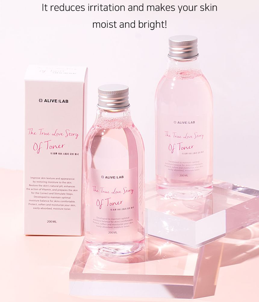 ALIVE:LAB - The True Love Story Of Toner, 200ml, 237 g, 8809083970345