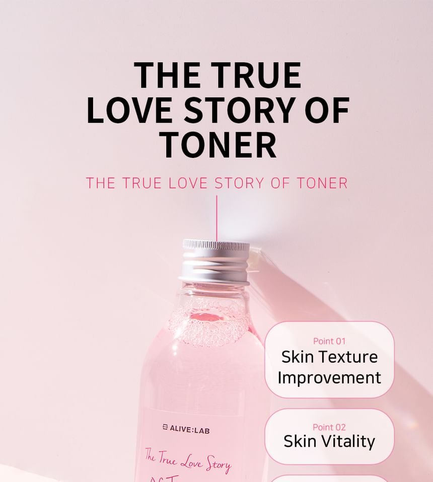 ALIVE:LAB - The True Love Story Of Set, 2 pcs, 480 g, 