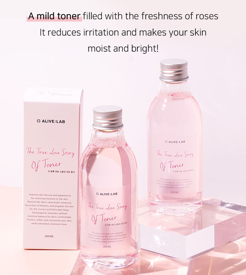 ALIVE:LAB - The True Love Story Of Set, 2 pcs, 480 g, 