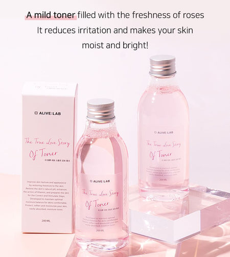 ALIVE:LAB - The True Love Story Of Set, 2 pcs, 480 g, 
